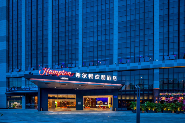 Exterior & Views 1, Hampton By Hilton Guangzhou Huadu, Guangzhou