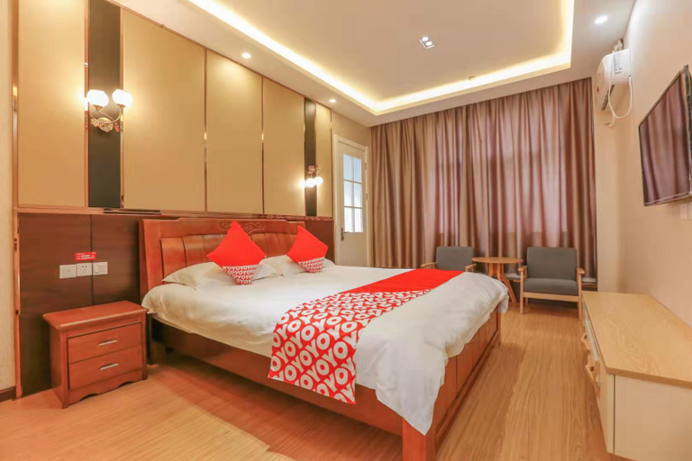 Bedroom, Haining Aijia Boutique Hotel, Jiaxing