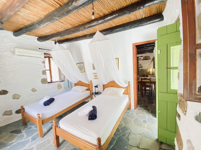 Bedroom 5, Natura cottages, Crete