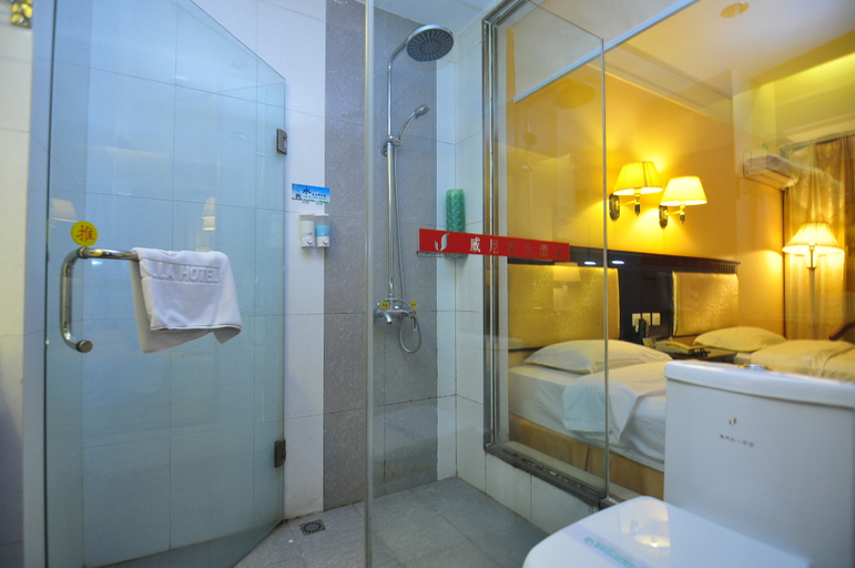 Bathroom 2, Weinila Hotel, Kunming