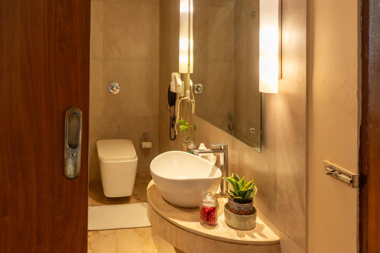 Bathroom 5, Regenta Orkos By Royal Orchid Kolkata, South 24 Parganas