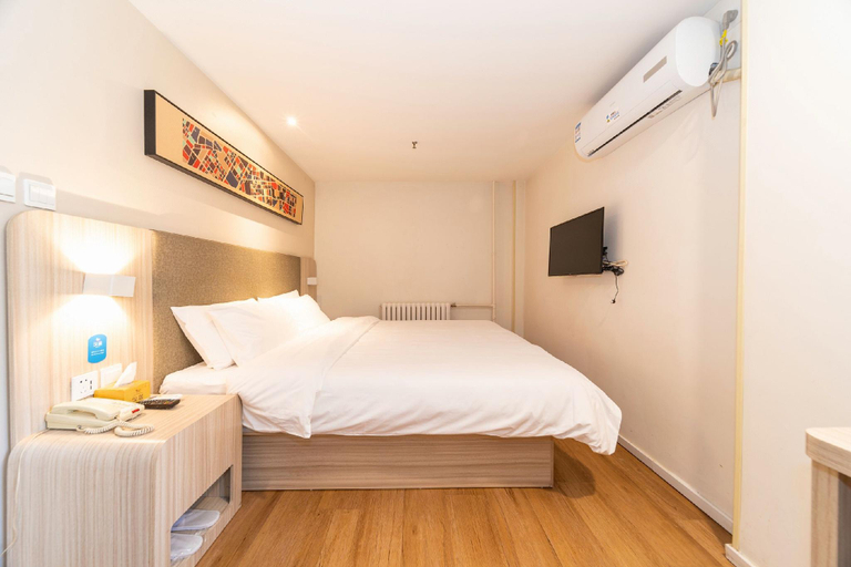 Bedroom 2, Hanting Hotel Rizhao Long-distance Bus Station, Rizhao