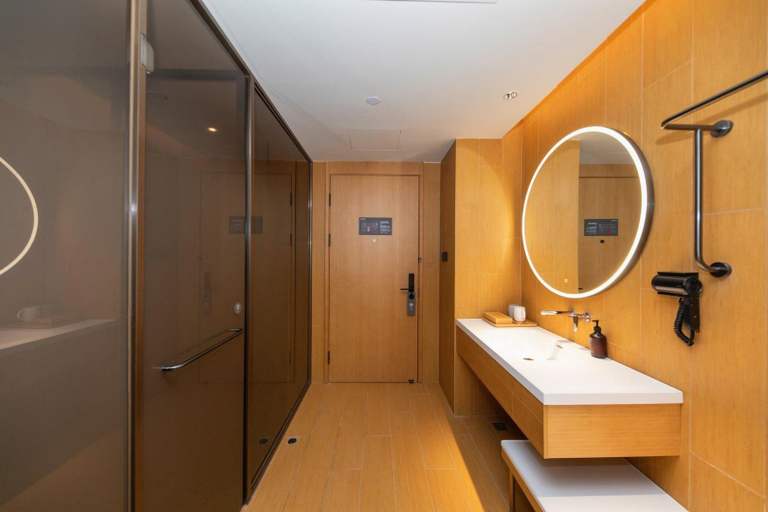 Bathroom 4, Ji Hotel Nantong small stone Bridge, Nantong