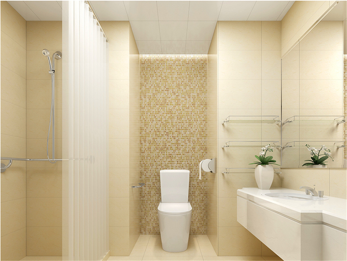 Bathroom 3, Wuguang Hotel (Changsha High-Speed Railway South Station), Changsha