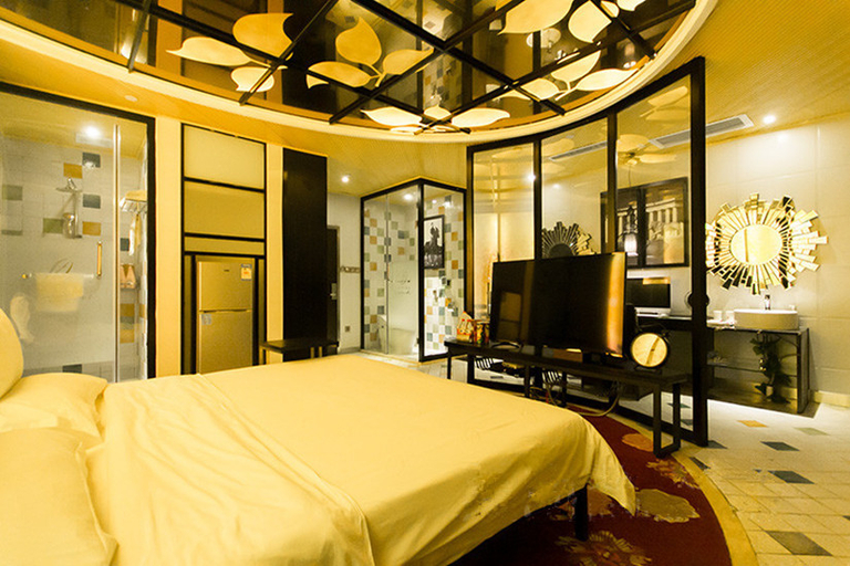 Bedroom 2, Olive Tree Fashion Hotel, Pingdingshan
