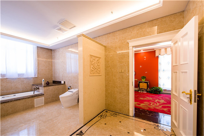 Bathroom 1, Lidu Hotel, Chengde