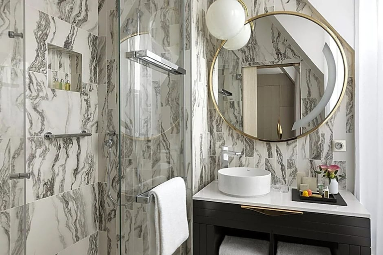 Bathroom 3, ラ クレ シャンゼリゼ バイ ザ クレスト コレクション, Paris