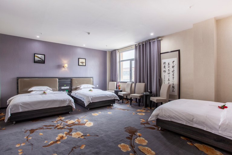 Bedroom, Depu Hotel, Bayin'gholin Mongol
