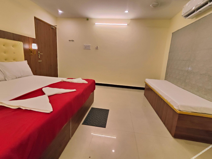 Bedroom 4, Hotel Comfort Kanchipuram, Kancheepuram