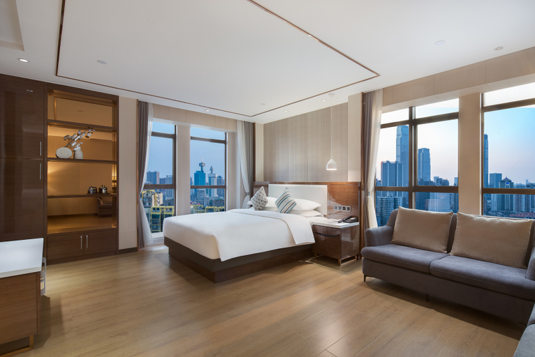 Bedroom 2, Changsha Bohai International Hotel, Changsha