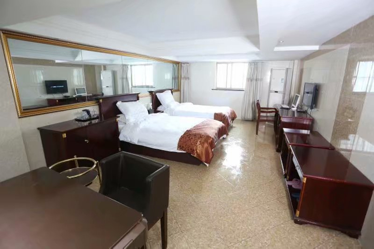 Bedroom 3, Wuwei Longfugong Hotel, Chaohu