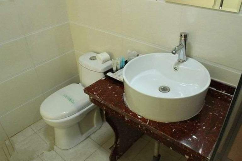 Bathroom 3, Lanzhou hongxing hotel, Lanzhou
