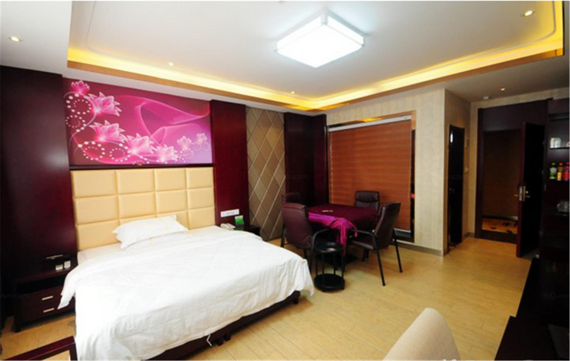 Bedroom 4, Zhenxing Boutique Hotel, Lu'an