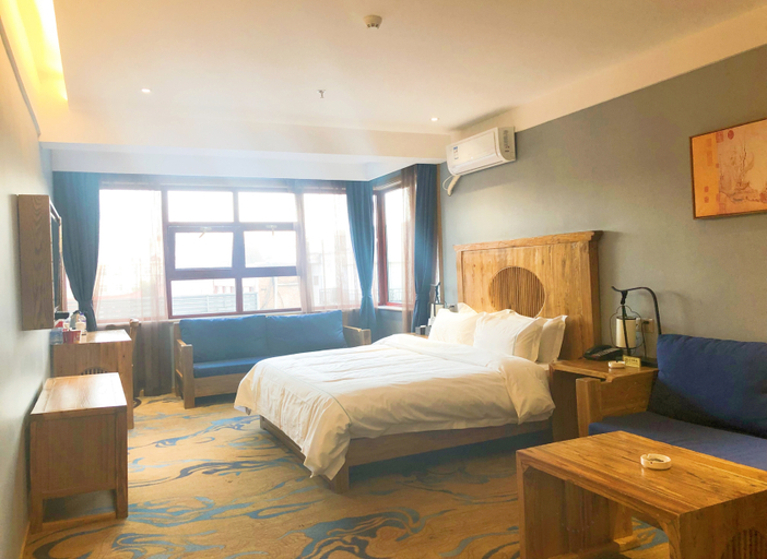 Bedroom 2, Aotingbao Boutique Hotel (Changzhicheng Temple Shop), Changzhi