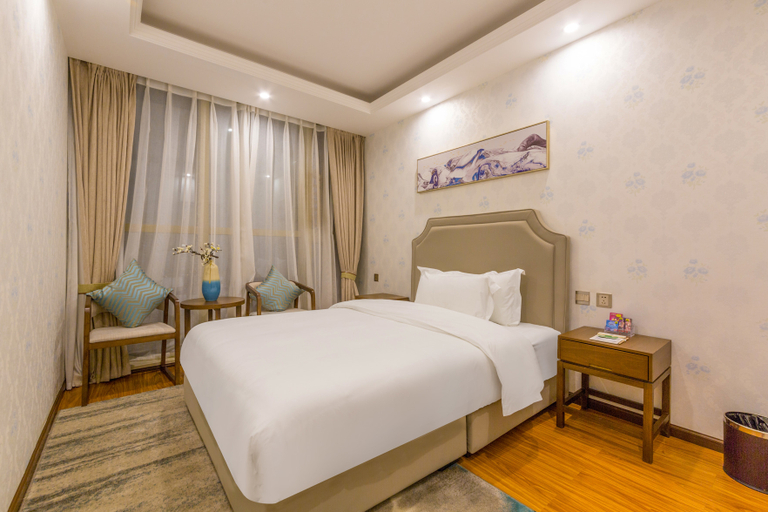 Bedroom 2, Shoujia Apartment Hotel, Qujing