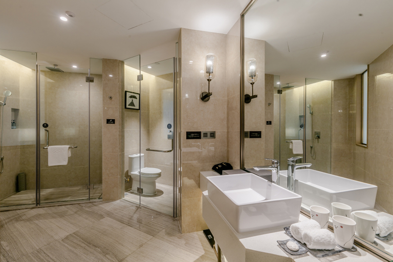 Bathroom 3, ミンヨンミニョンホテル, Chengdu