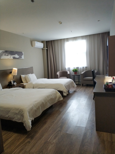 Bedroom 2, Homeinn (Fengxiang South Street Times Square store), Baoji
