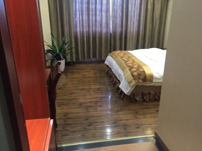 Bedroom 3, jiuyuan Hotel, Chongqing