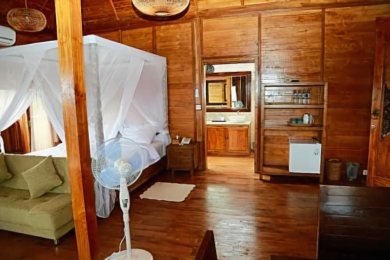 Bedroom 3, Seahouse Bali Indah Beach Inn, Badung
