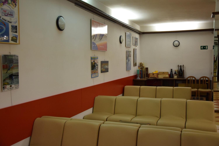 Public Area, Hotel Olimpic, Trento