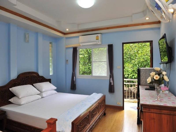 Bedroom 2, Baansuanrudee Resort, Khlung