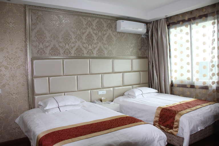 Bedroom, Qiaofa Hotel, Lishui