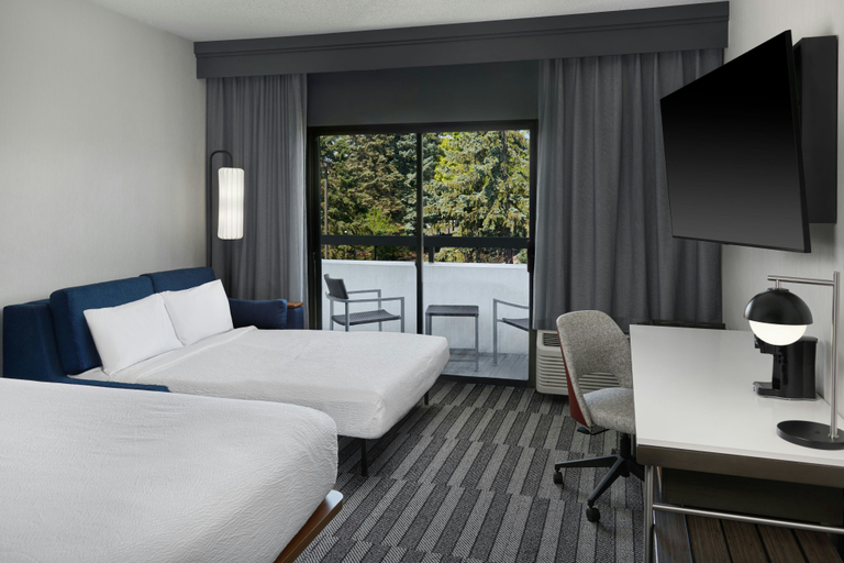 Bedroom 3, Courtyard by Marriott Southfield, Oakland