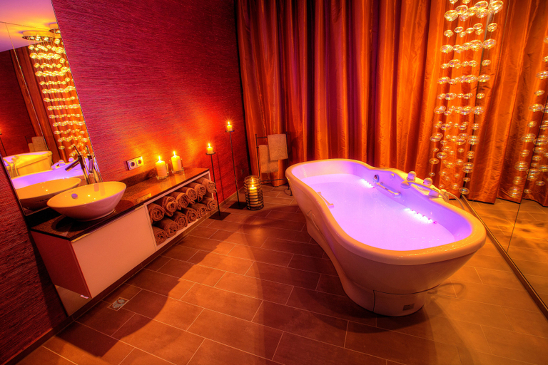 Bathroom 5, Land  & Golf Hotel Stromberg, Bad Kreuznach
