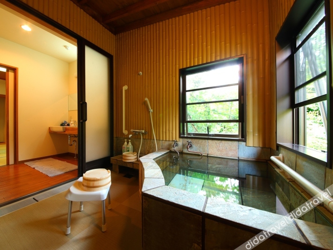 Bathroom 3, Ryokan Shoen, Ureshino