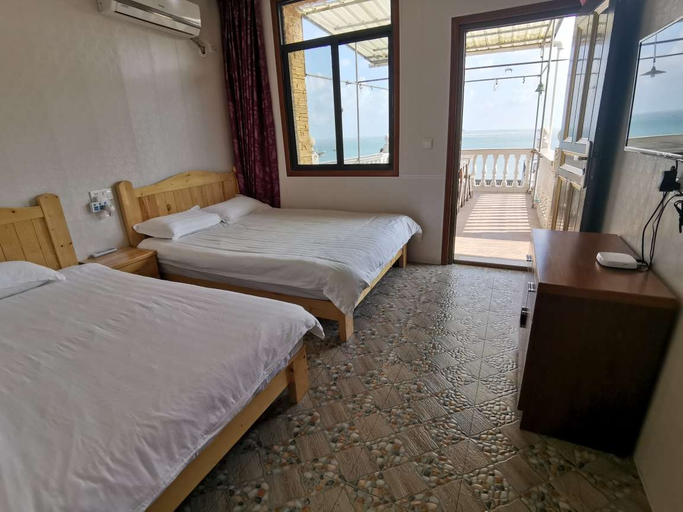 Bedroom 2, Shengsi haichao pavilion hotel, Zhoushan