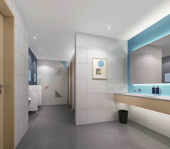 Bathroom 5, Holiday Inn Express DALI XIAGUAN by IHG, Dali Bai