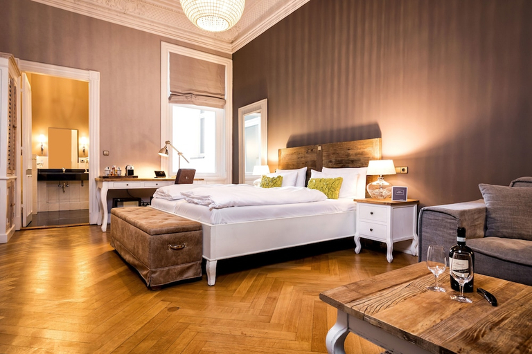 Bedroom 2, Hotel Alsterblick, Hamburg