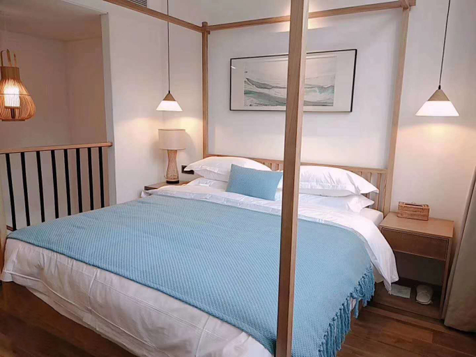 Bedroom 2, Xishan Yiju Hotel, Xianyang