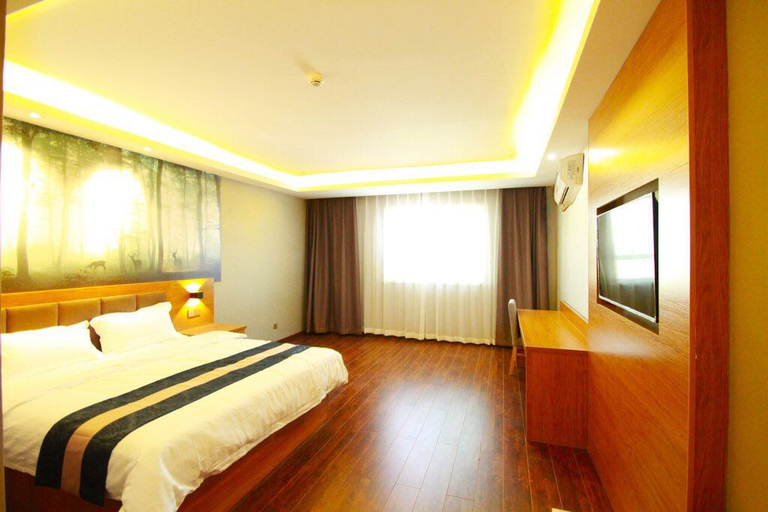 Bedroom 2, Platinum sea boutique hotel, Datong