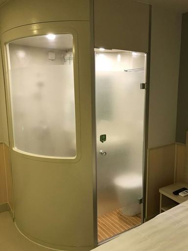 Bathroom, Yijia Hotel (Songjiang University Town Metro Station), Shanghai