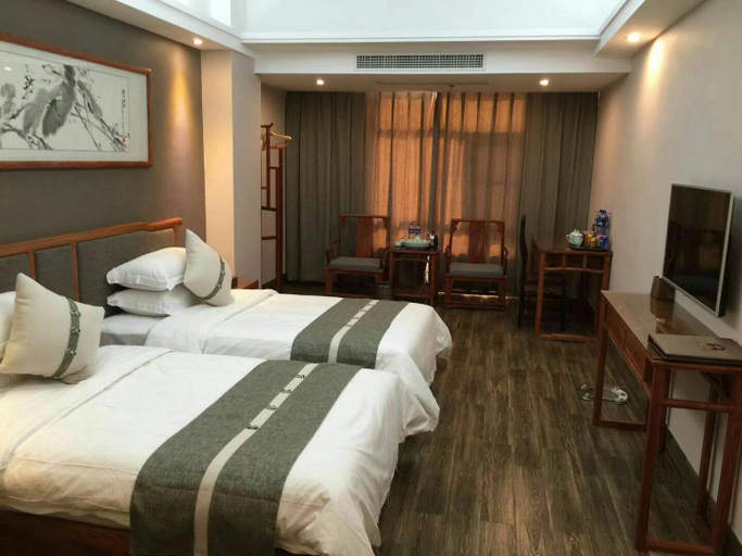 Bedroom 2, Kailai Hotel, Chaozhou