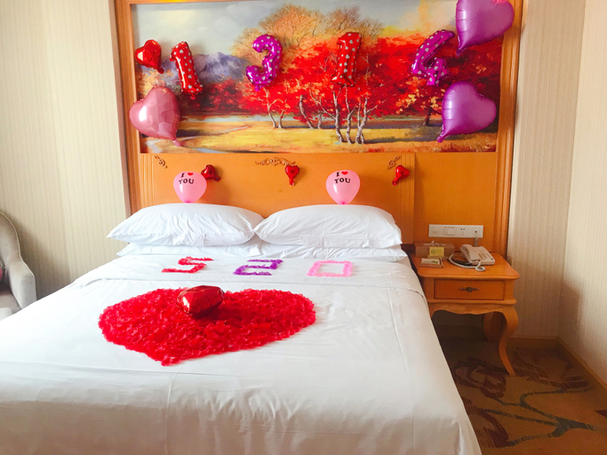 Bedroom 2, Chengyue Hotel (Maoming High Speed ​​Railway Station), Maoming