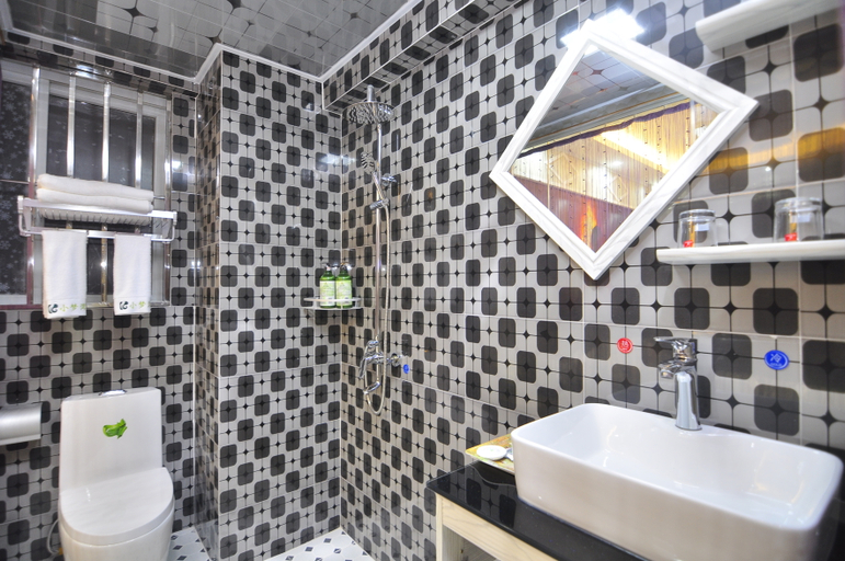 Bathroom 2, Kunming Xiaomengwan Theme Hotel, Kunming