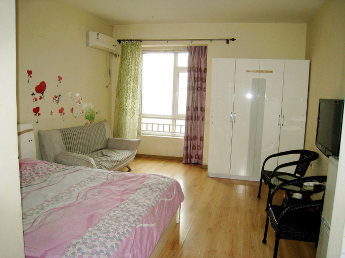 Bedroom, Meirujia Holiday Apartment, Harbin