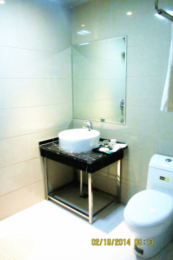 Bathroom 3, Echarm Hotel Jianshui Gucheng, Honghe Hani and Yi