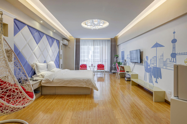 Bedroom 2, November Hotel (Yinchuan Yuehai Xintiandi), Yinchuan