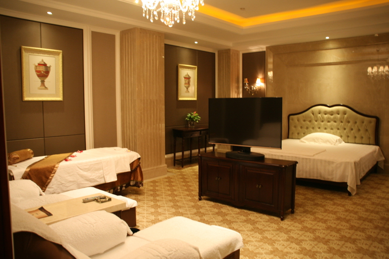 Bedroom, Nanjing Dongjiao State Guesthouse, Nanjing