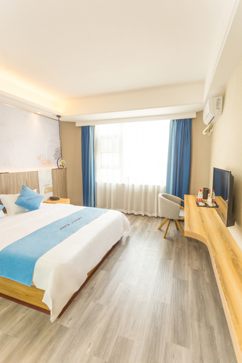 Bedroom 2, ChengDuBaiTuLanJiuDian, Chengdu