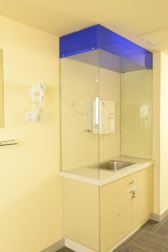 Bathroom 4, Changee Hotel MINI (Shanghai Baicheng Railway Station Zhongtan Road Subway Station), Shanghai