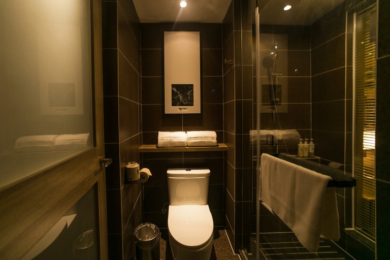 Bathroom 3, Atour Hotel (Suzhou Wujiang Xinduhui), Suzhou