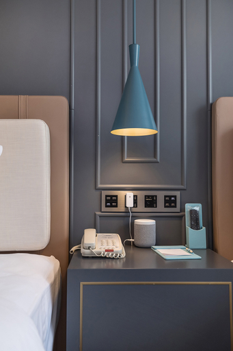 Bedroom 2, Lano Hotel Guizhou Zunyi Highspeed Railway Station Midea City, Zunyi