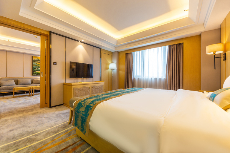 Bedroom, Yingji Lihao Hotel, Xining