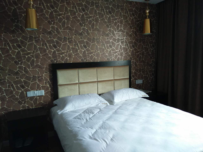 Bedroom 2, Shaoxing Yuhua Hotel (Chengnan Avenue Subway Station), Shaoxing