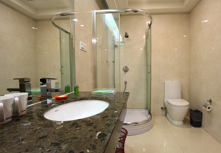 Bathroom, ホームイン ビジネスホテル(), Ningbo