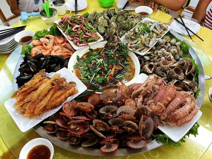 Food & Drinks 5, Rizhao hundred good fisherman, Rizhao